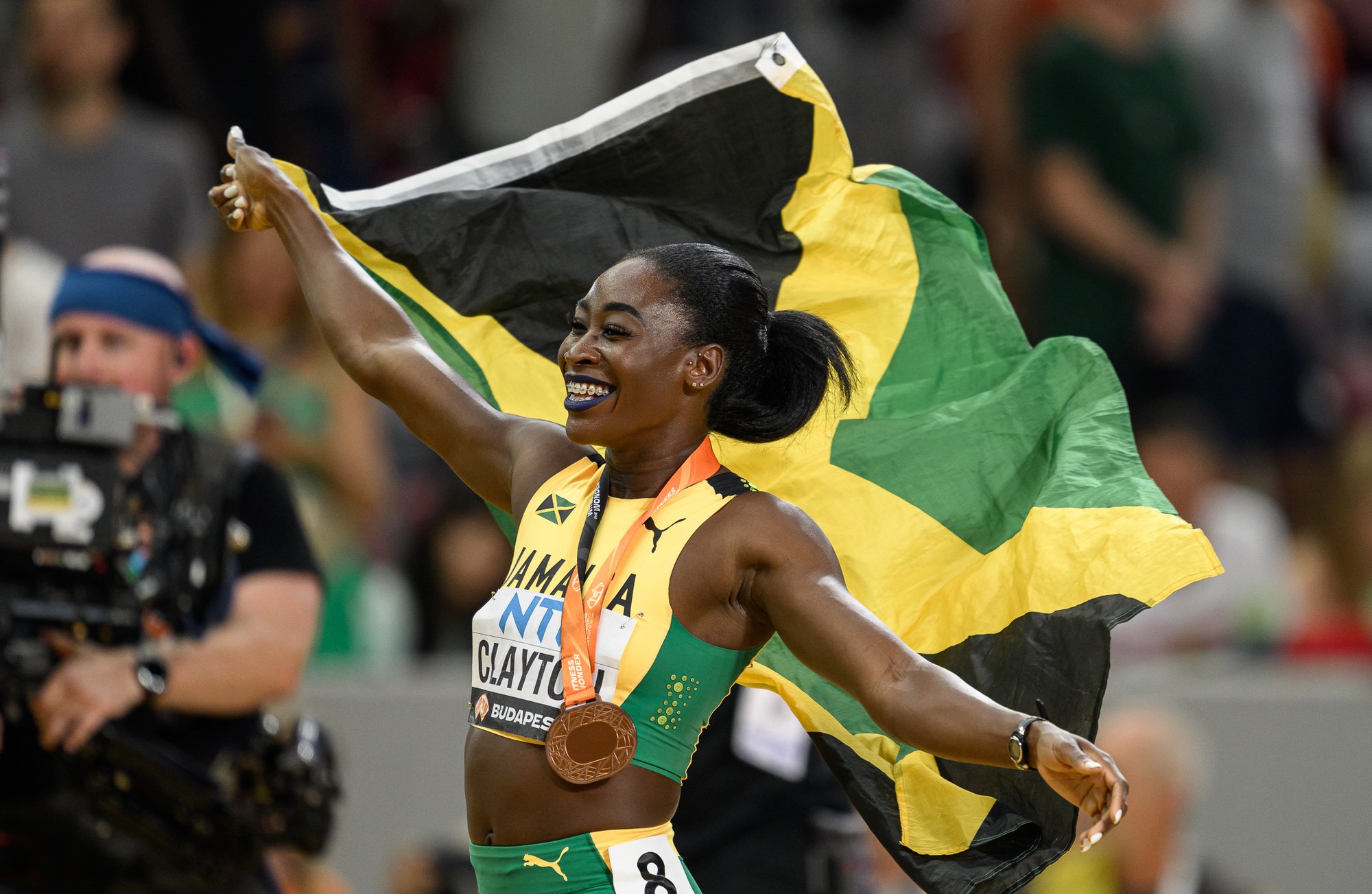 Team Jamaica - 2023 World Athletics Championships