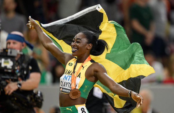 Team Jamaica - 2023 World Athletics Championships