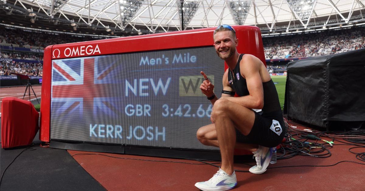 Josh Kerr mile world record