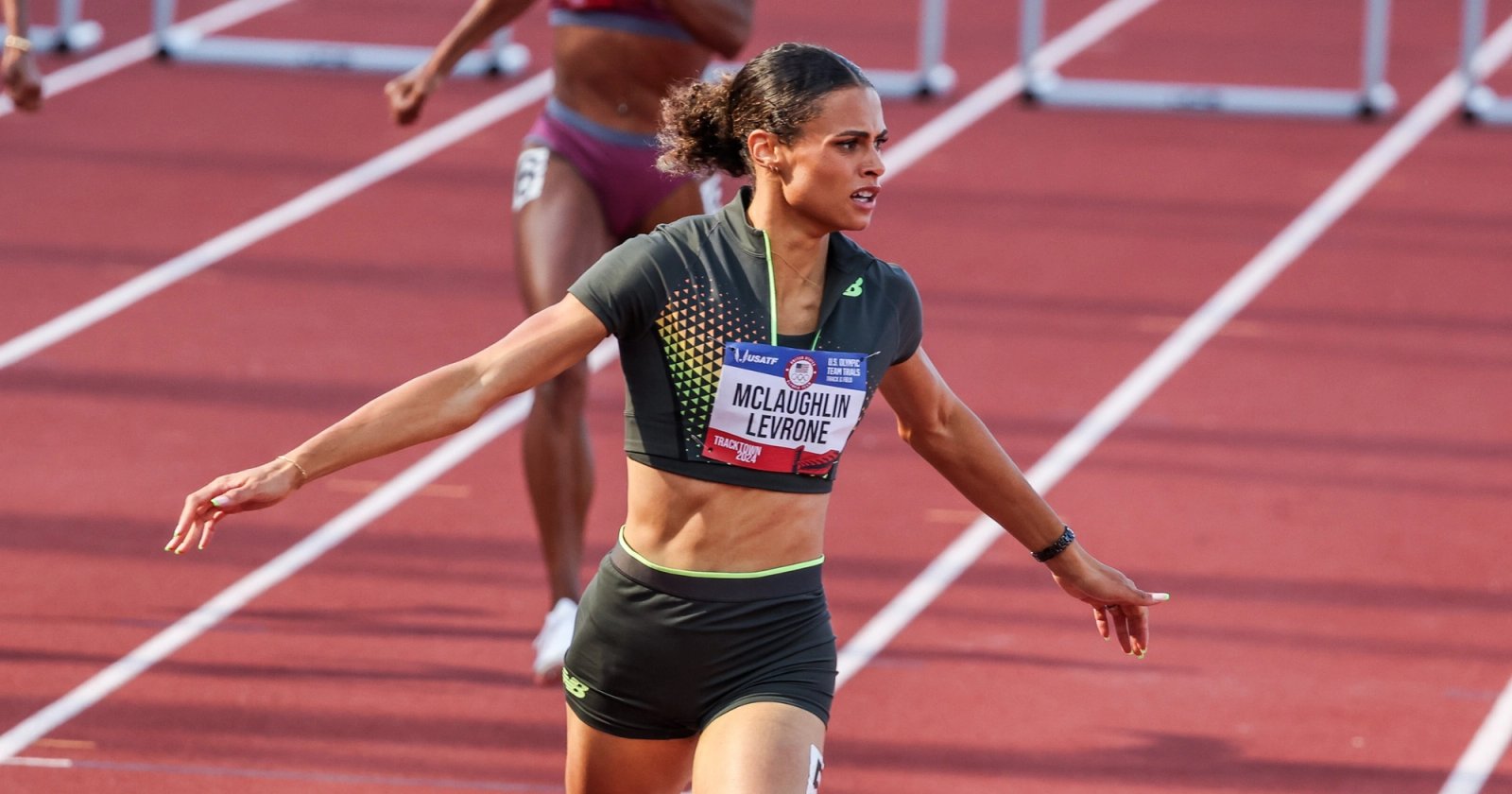 Sydney McLaughlin-Levrone 