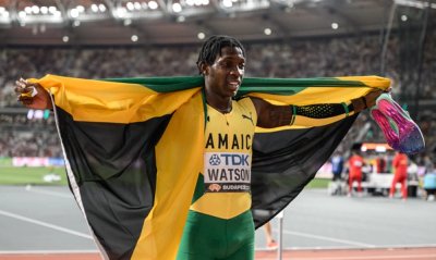 Antonio Watson - World Athletics Championships