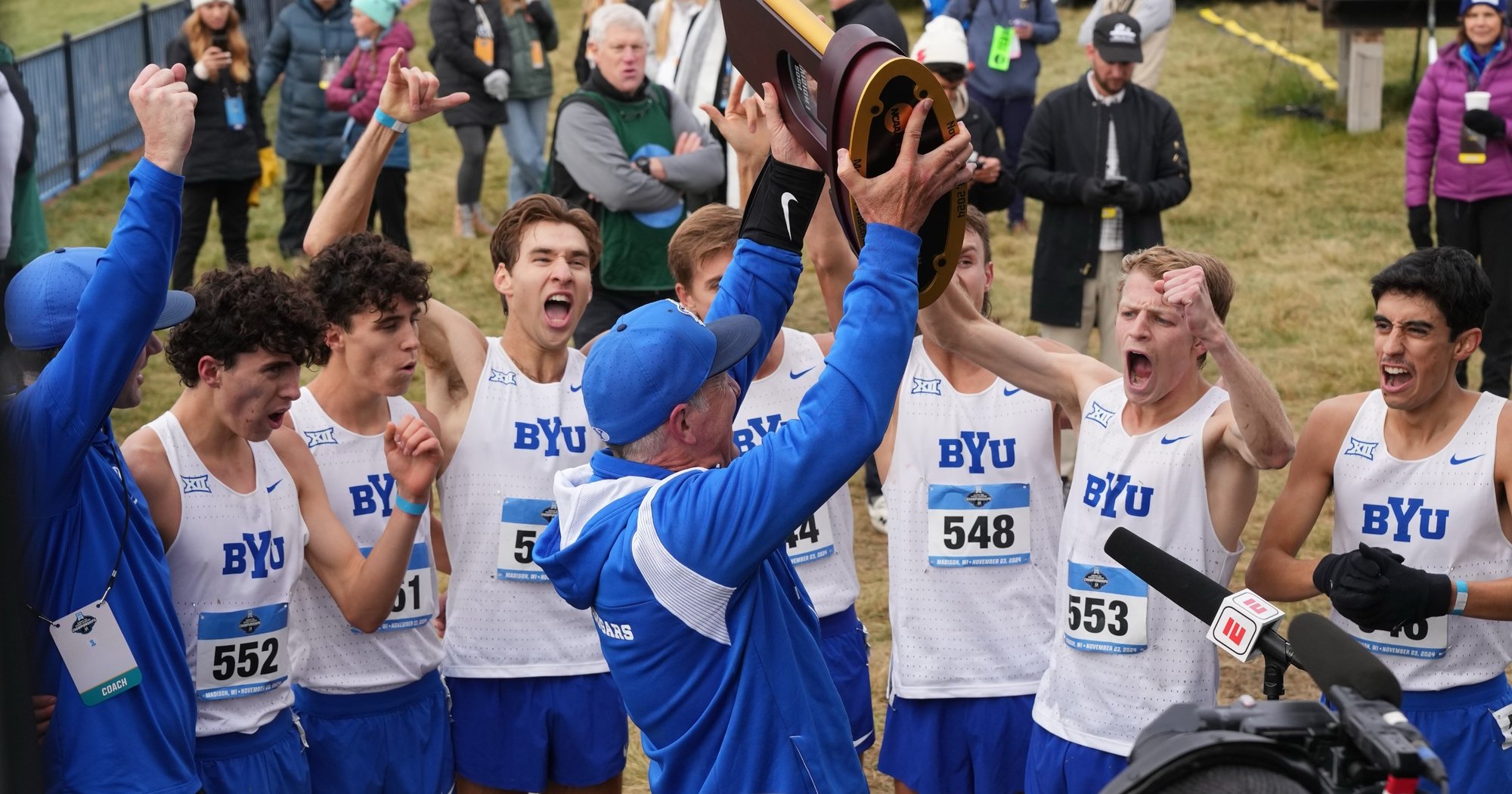 BYU Men's Cross Country, 2024 NCAA Cross Country Championships
