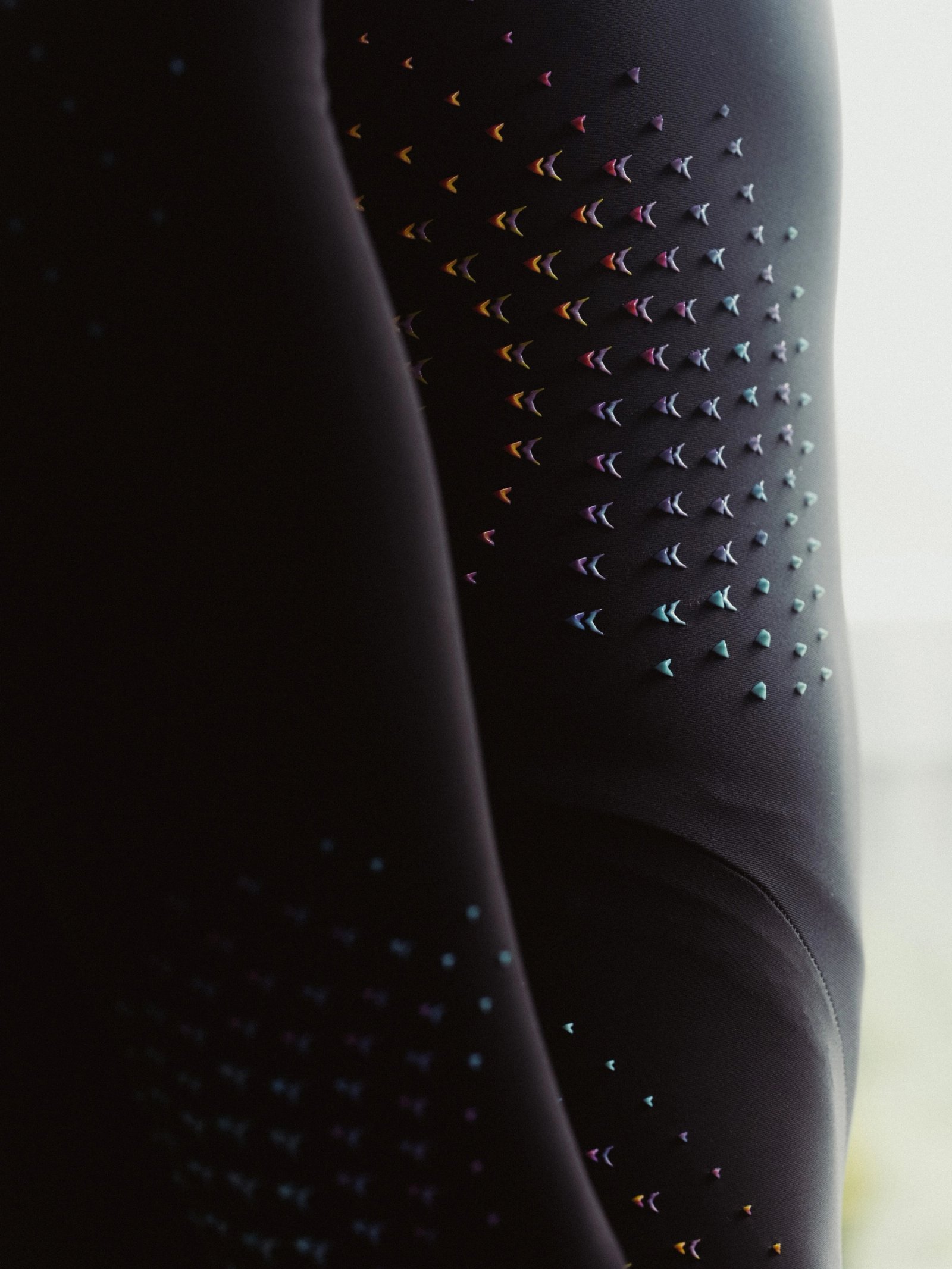 Keely Hodgkinson Speed Suit Detail Shot
