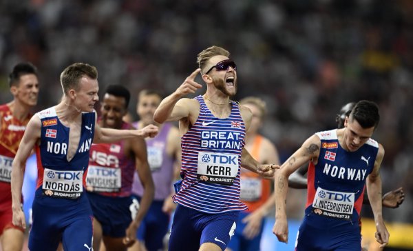 Men's 1500m Final - 2023 World Athletics Championships Day 5