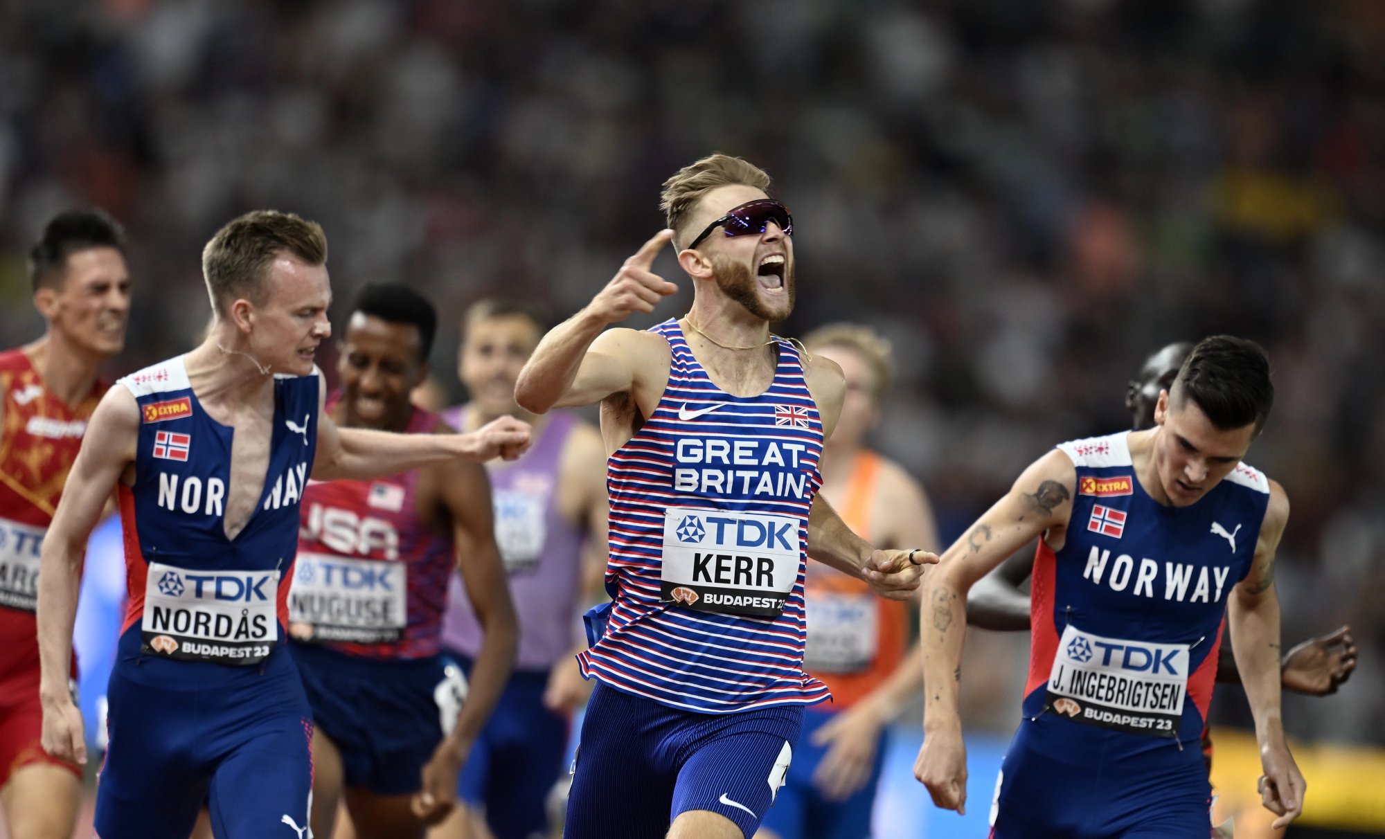 Men's 1500m Final - 2023 World Athletics Championships Day 5