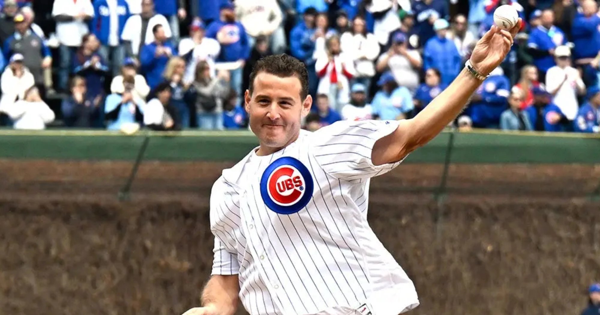 Cubs Legend Anthony Rizzo Is Running His First Chicago Marathon For A Cause
