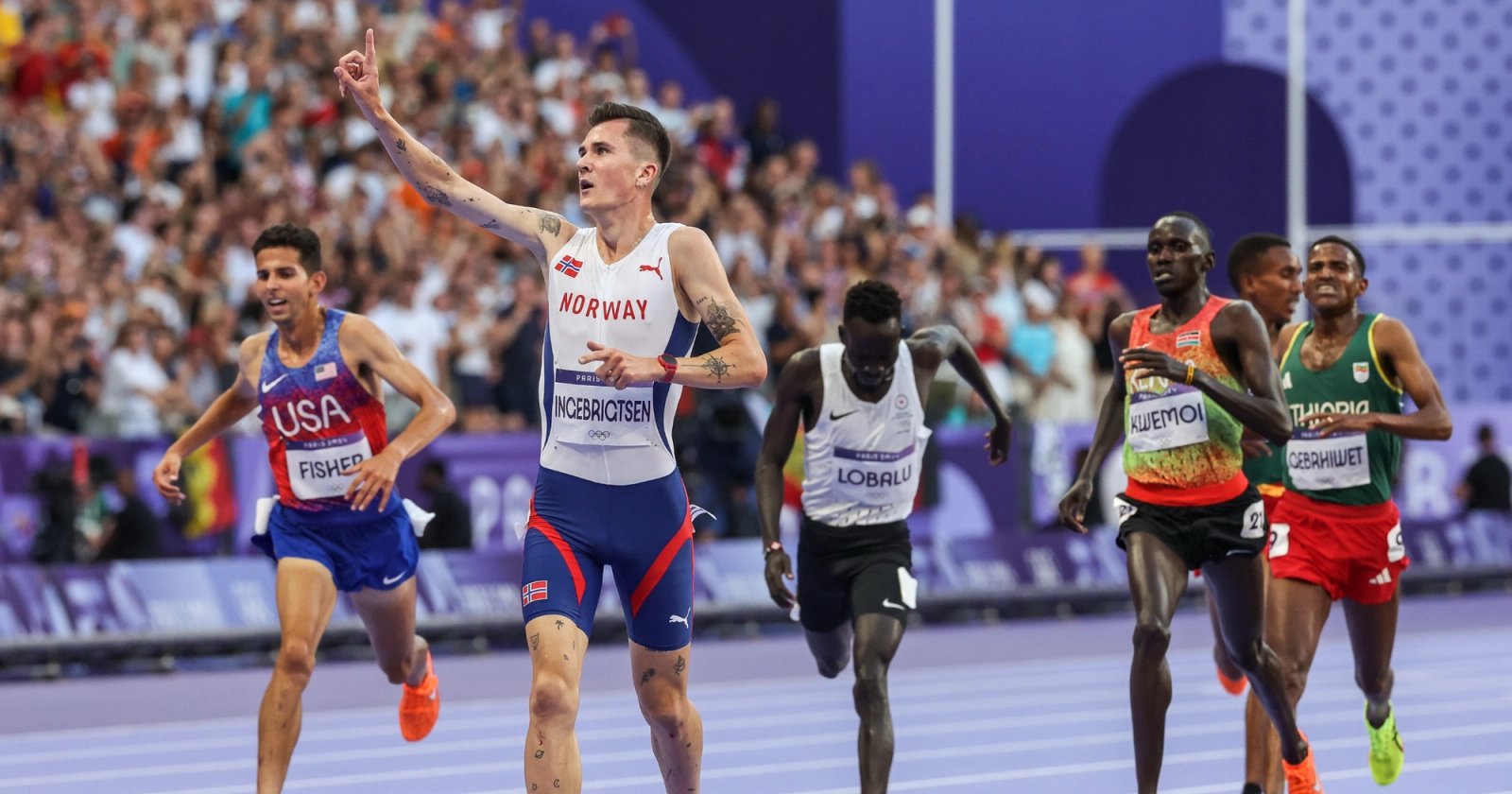 Jakob Ingebrigtsen 