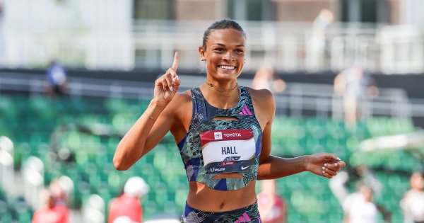 Anna Hall, 2023 USATF Championships