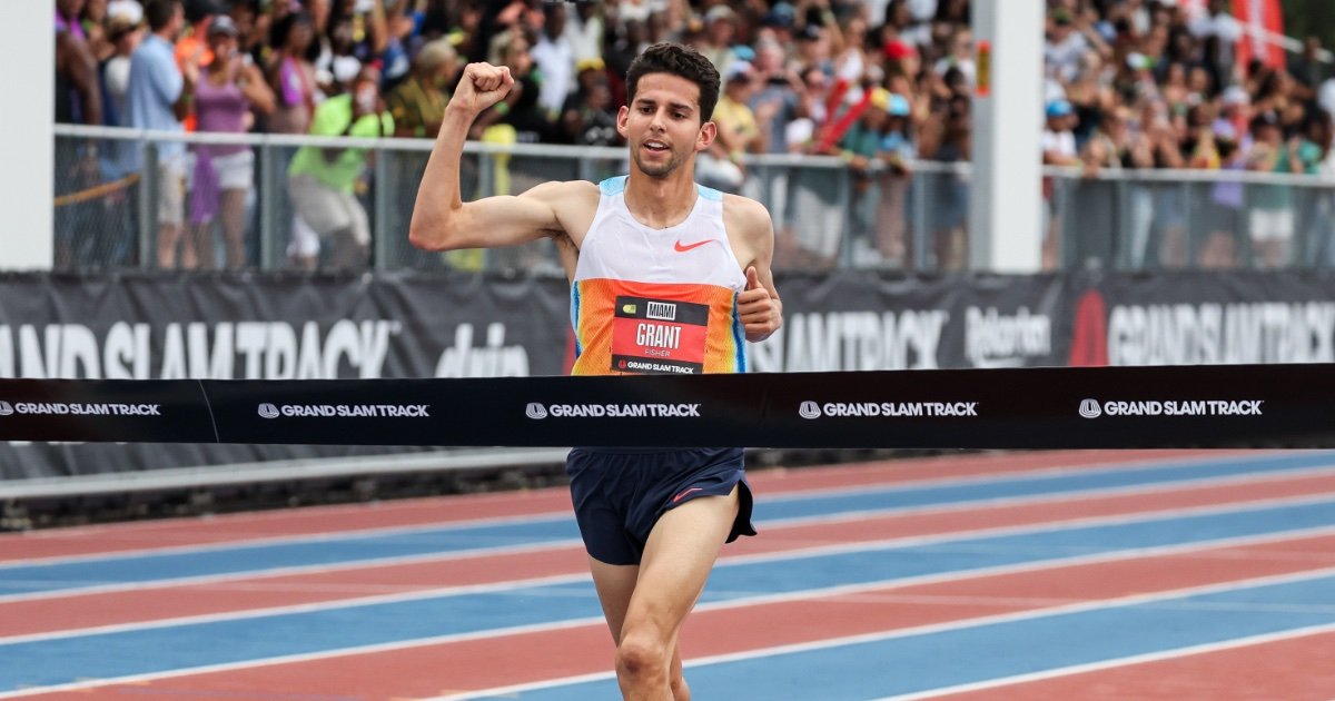 Grant Fisher, Grand Slam Track: Miami
