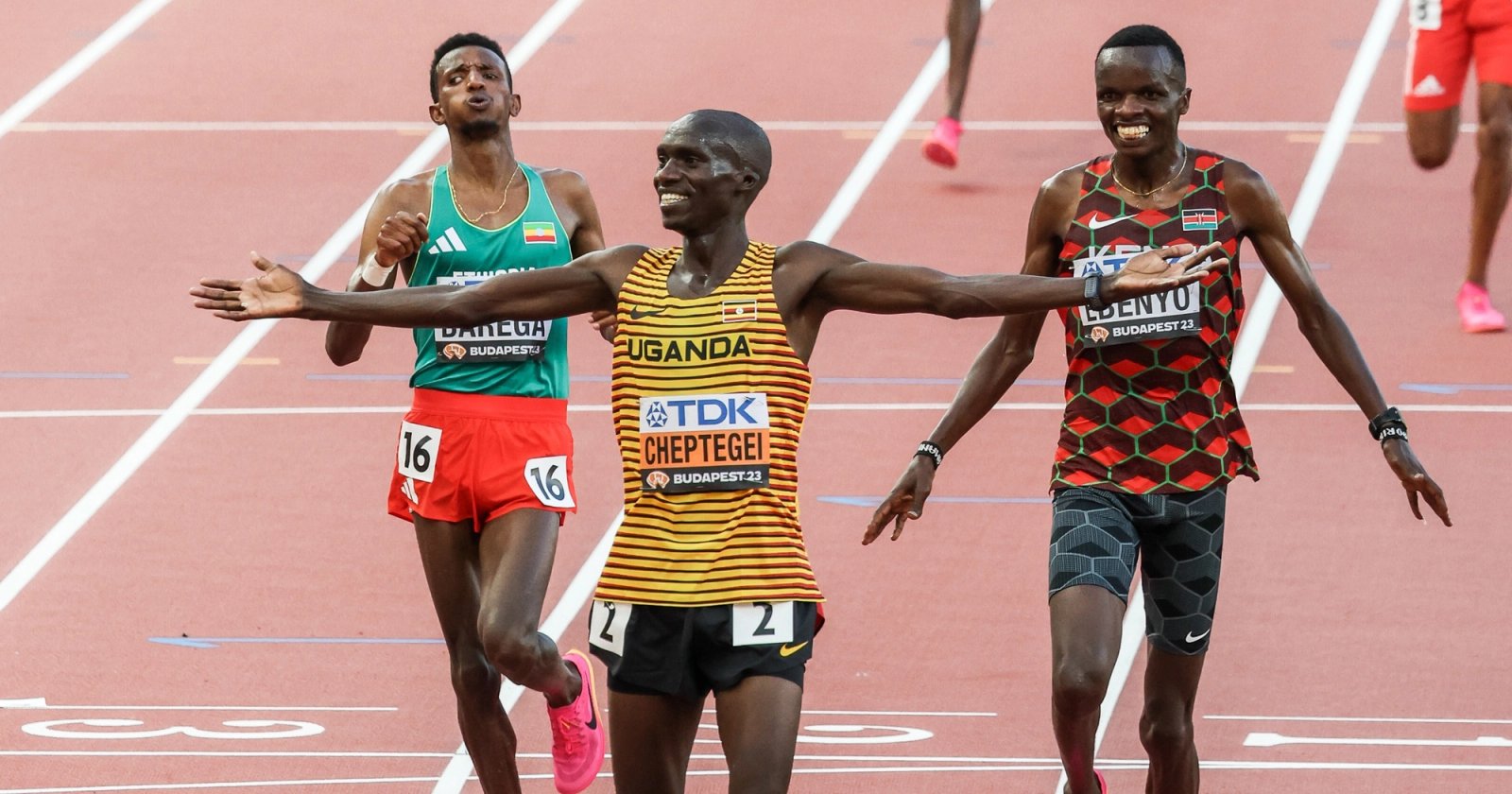 Joshua Cheptegei