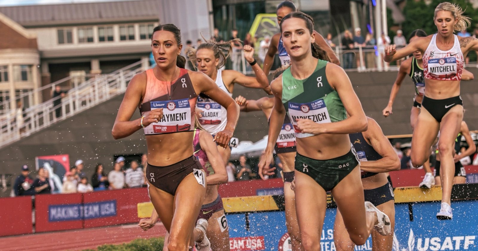 Women's Steeplechase, U.S. Olympic Trials