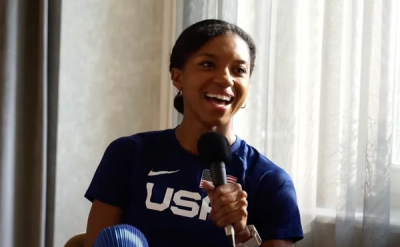 Nia Akins - 2023 World Athletics Championships