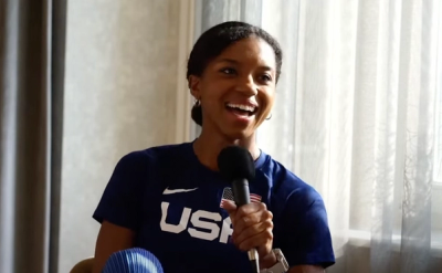 Nia Akins - 2023 World Athletics Championships 