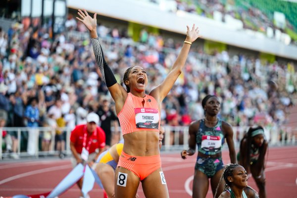 Gabby Thomas Wins USATF Outdoor Championships 200m