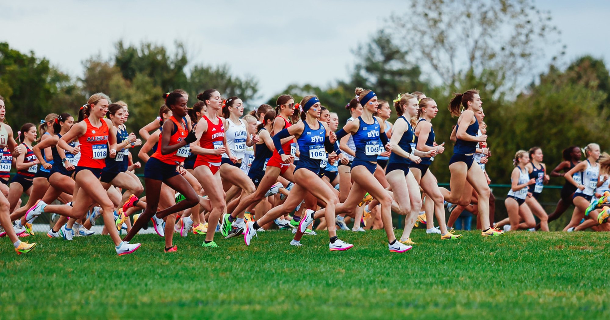 BYU Women's Cross Country