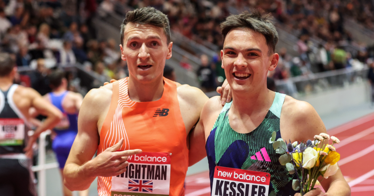 Jake Wightman, Hobbs Kessler