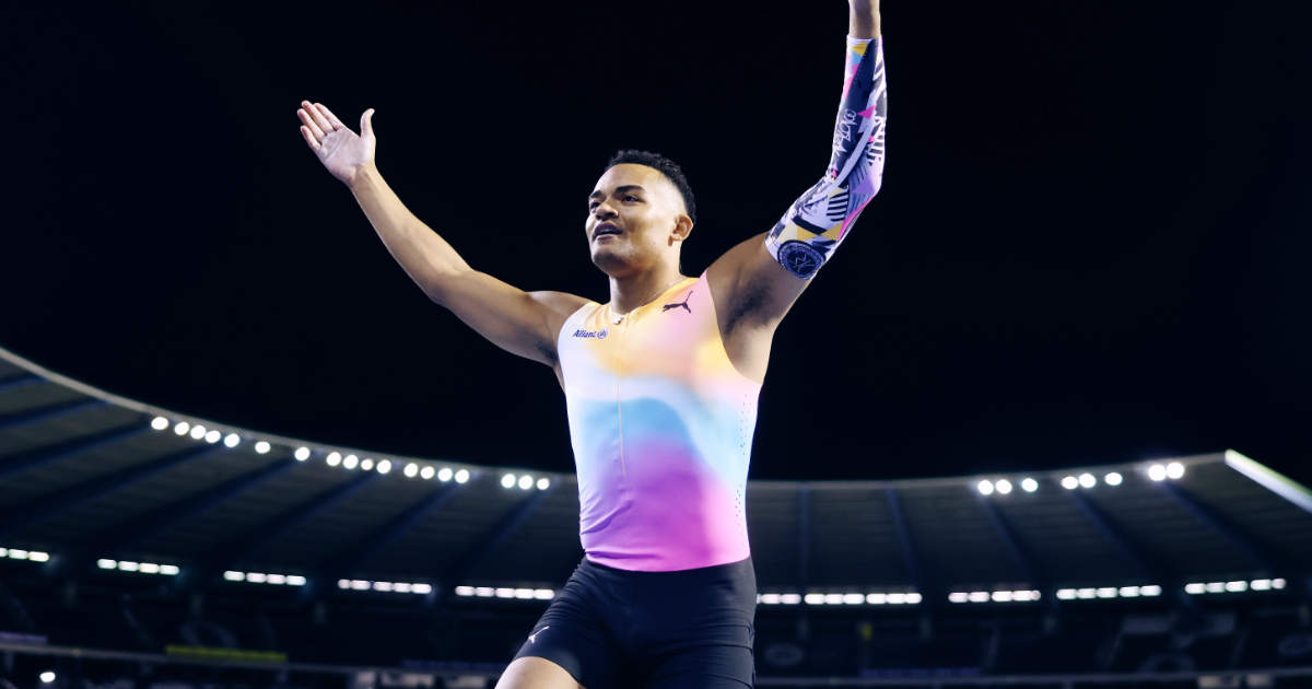 Manolo Karalis | Photo courtesy Diamond League AG