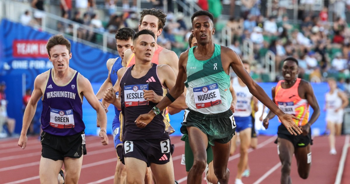 Yared Nuguse