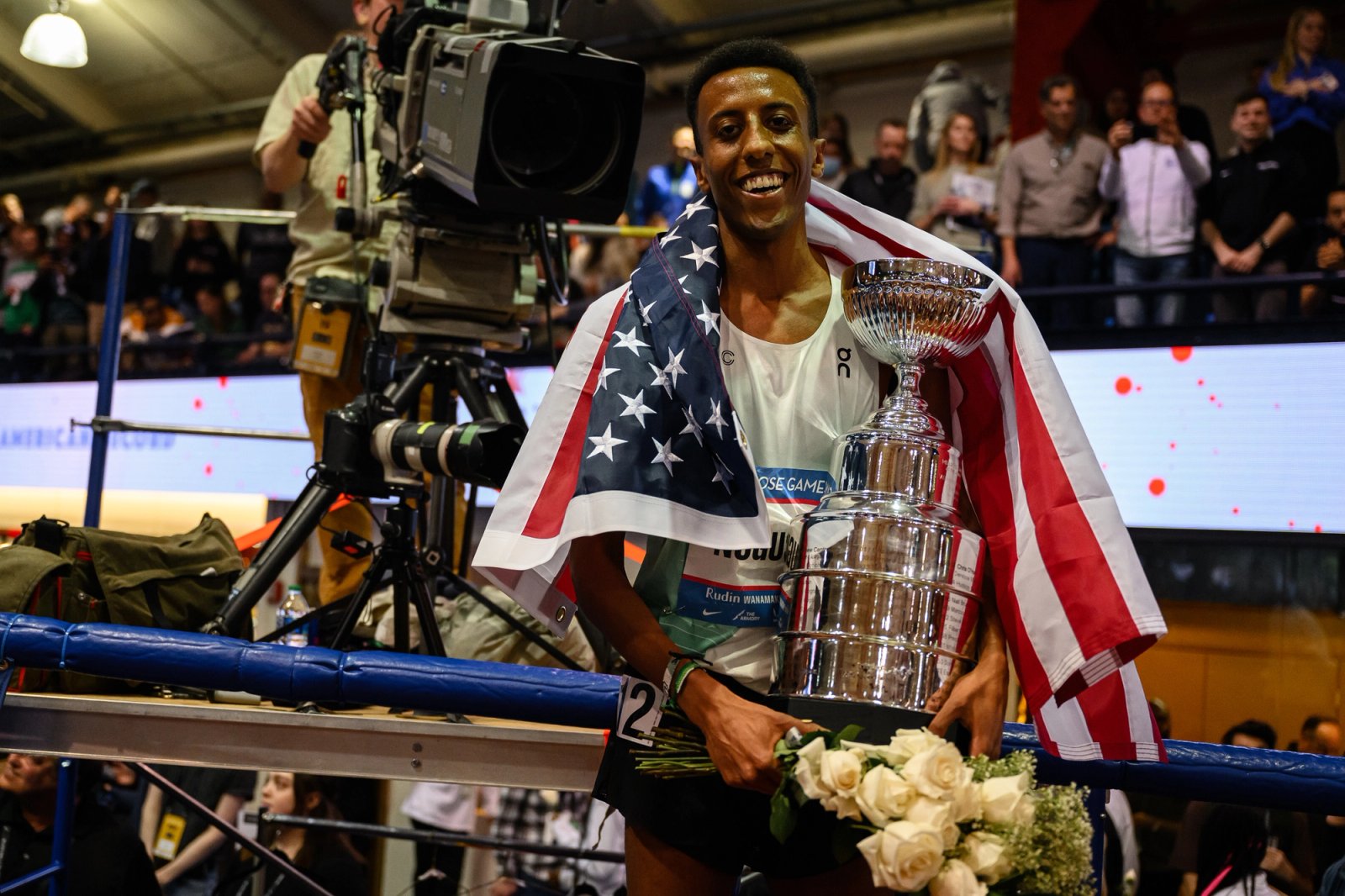 Yared Nuguse - Millrose Games