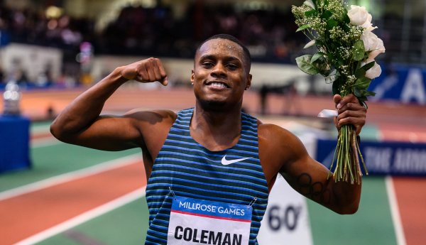 Christian Coleman - Millrose Games
