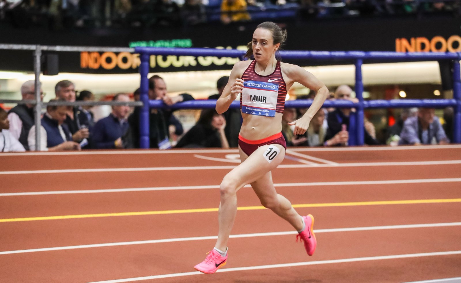 Laura Muir, Millrose Games