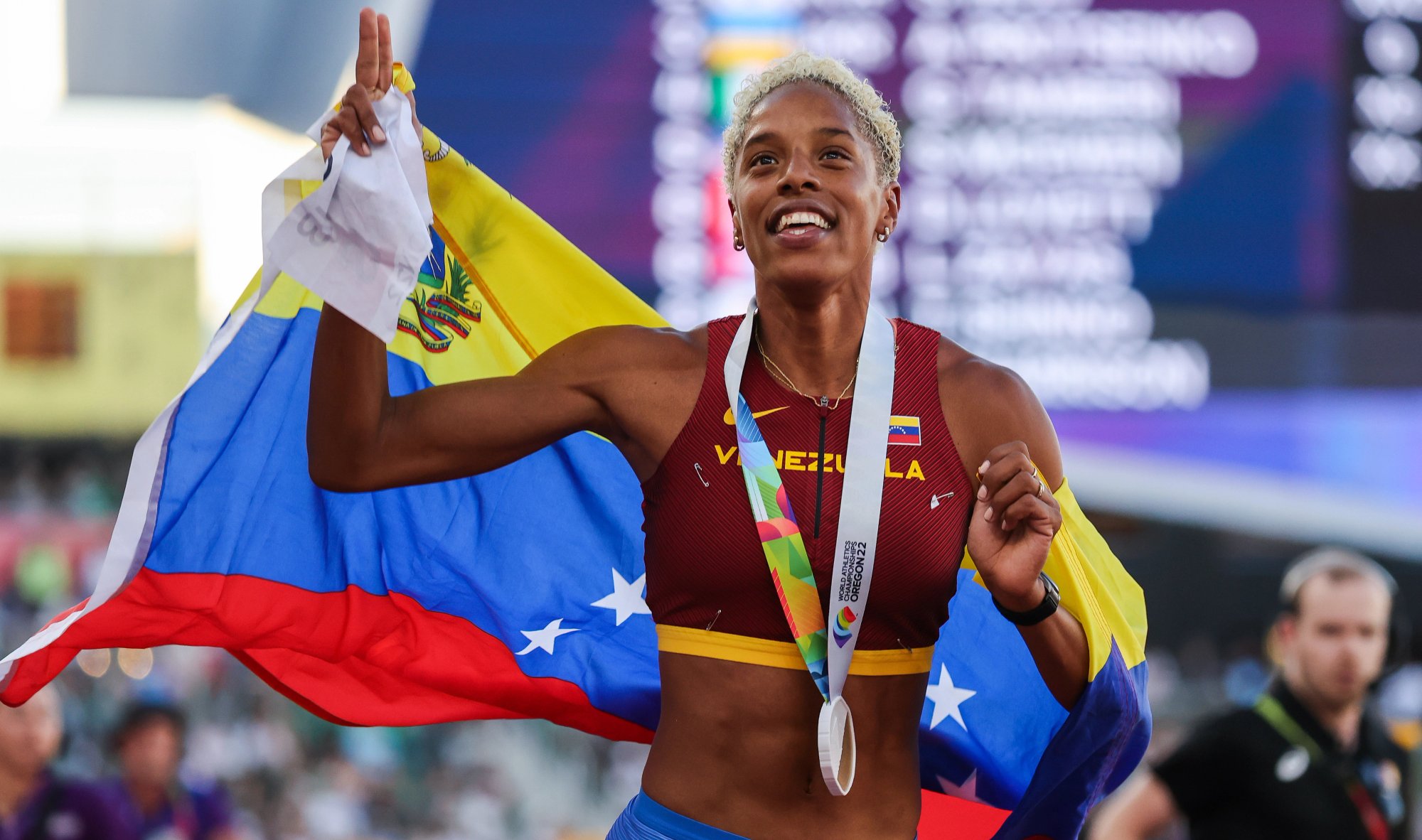 Yulimar Rojas - World Championships