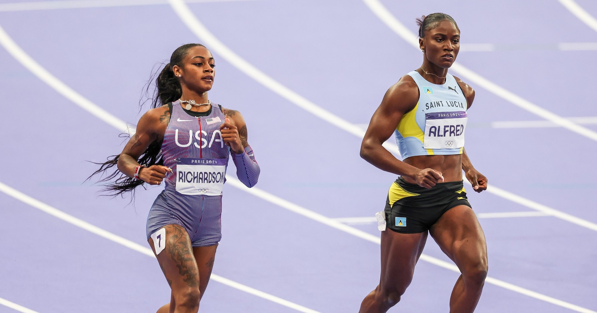 Sha'Carri Richardson, Julien Alfred