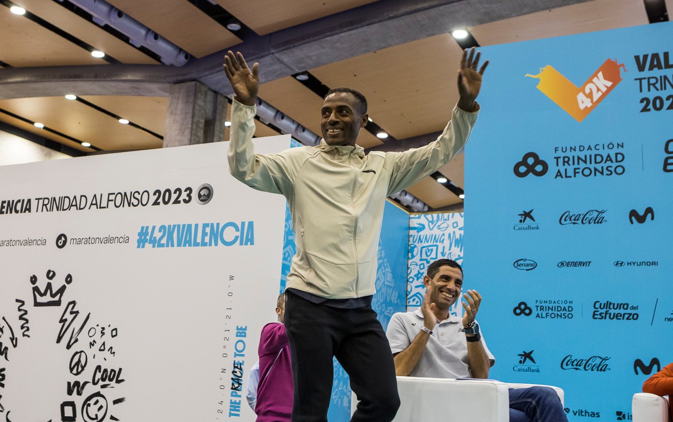 Kenenisa Bekele