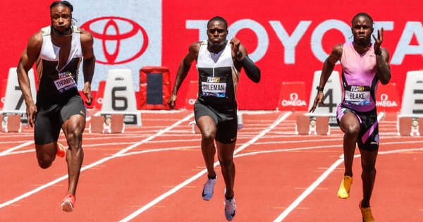 Christian Coleman, 2025 Prefontaine Classic