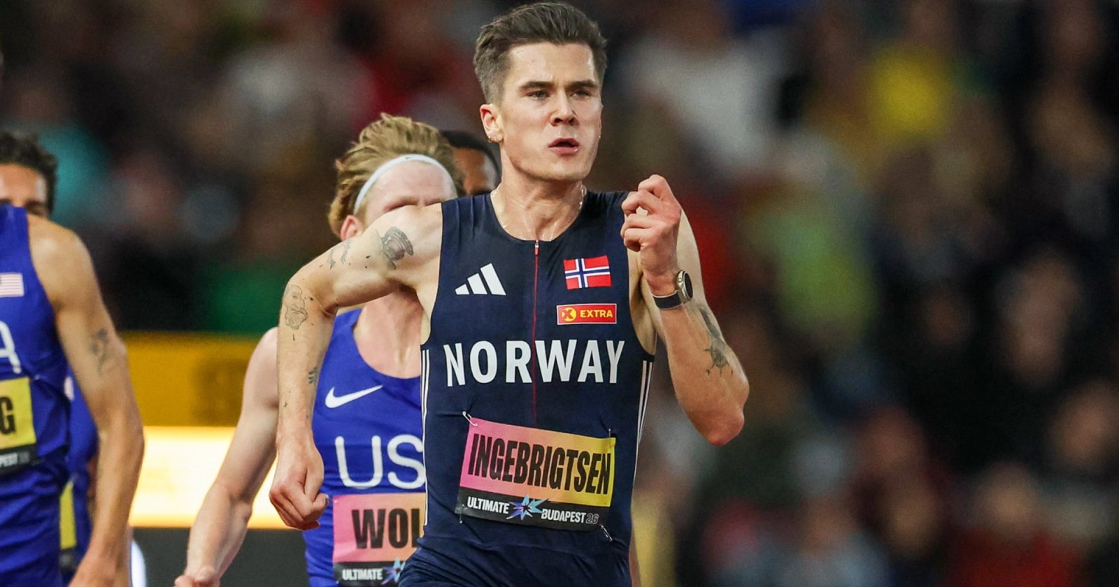 Jakob Ingebrigtsen | Photo by Kevin Morris / @kevmofoto