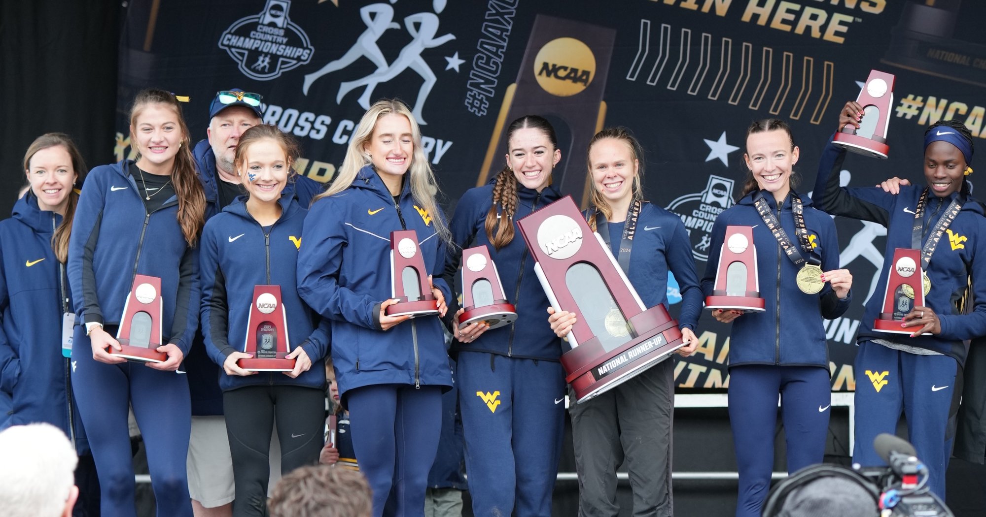 West Virginia University Women's Cross Country, 2024 NCAA Cross Country Championship