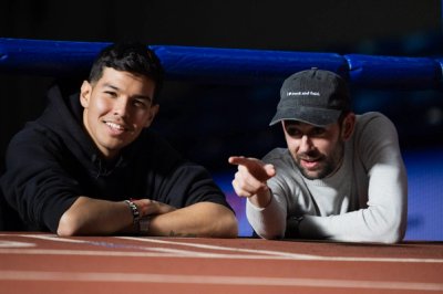 Chris Chavez and Kyle Merber
