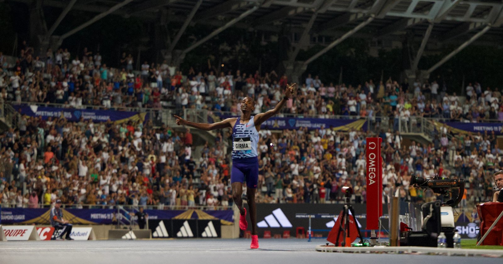 Men's 3000m Steeplechase