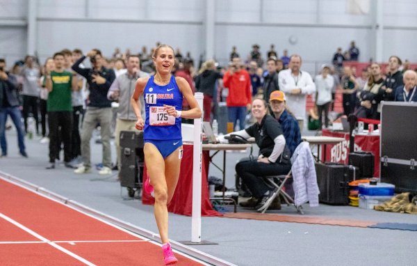 Parker Valby NCAA 5000m Record