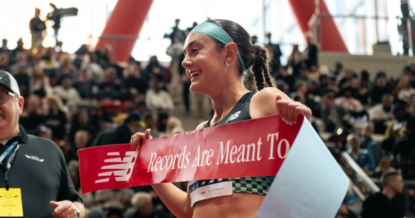 Sadie Engelhardt, 2024 New Balance Nationals Indoor