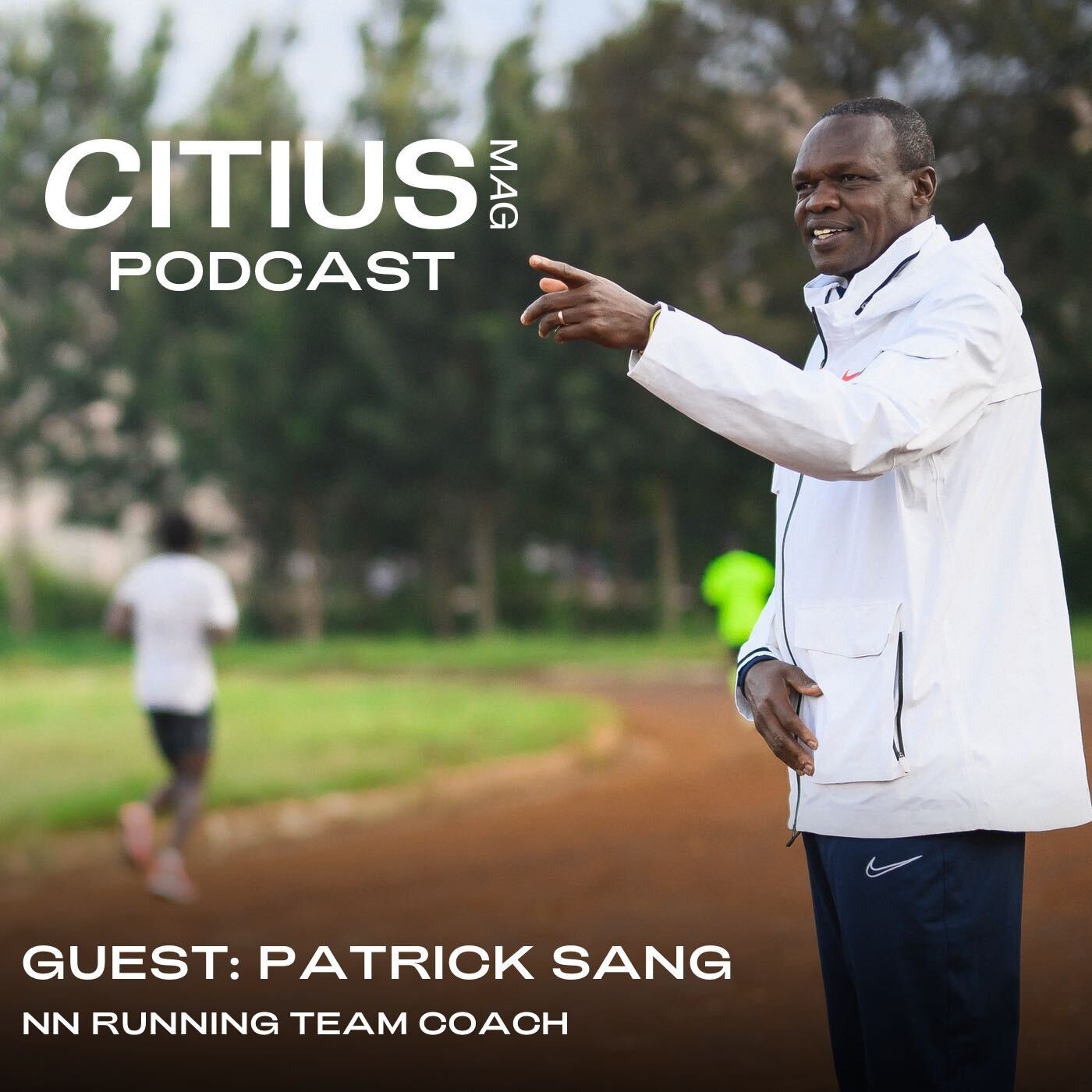 Patrick Sang Podcast