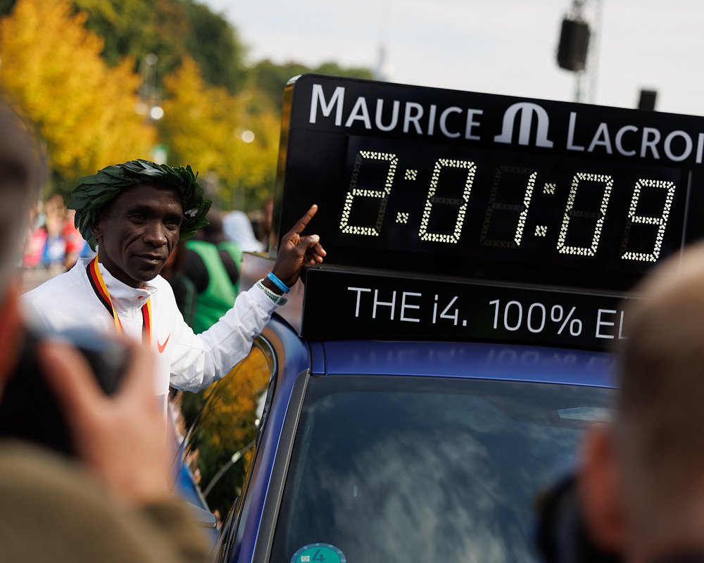 Eliud Kipchoge - Berlin Marathon 