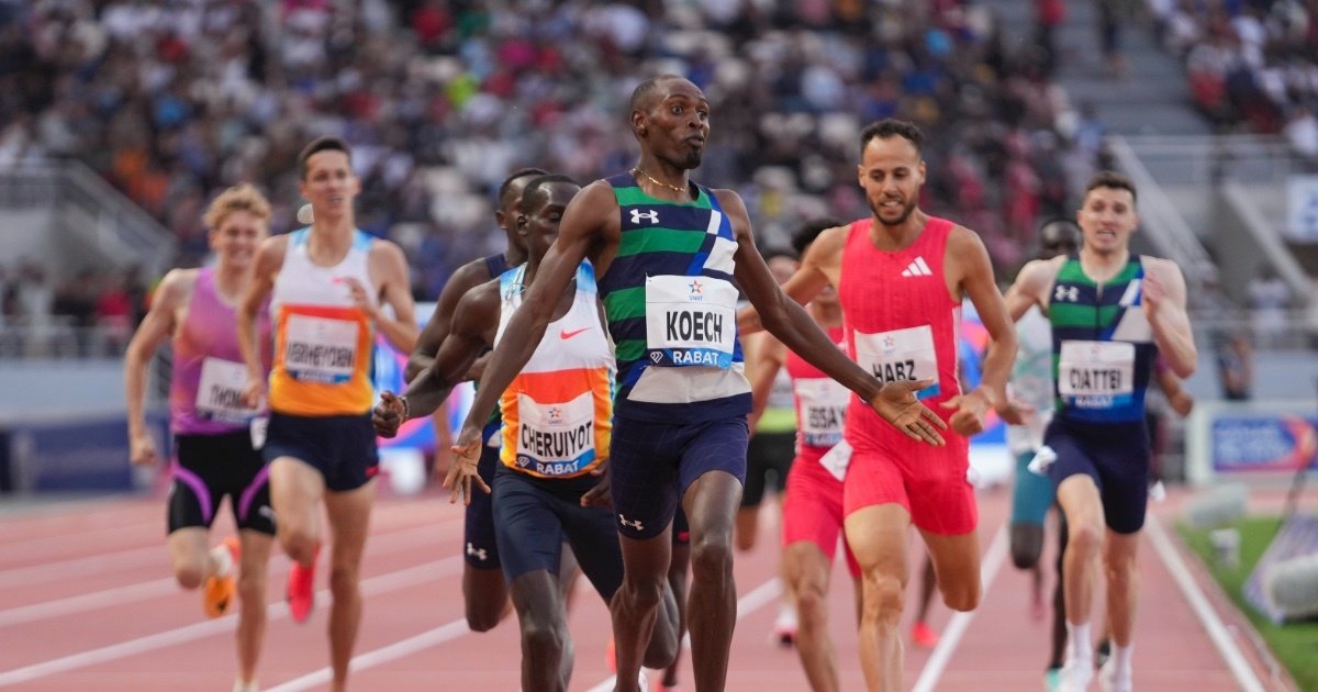 Jonah Koech, 2025 Rabat Diamond League