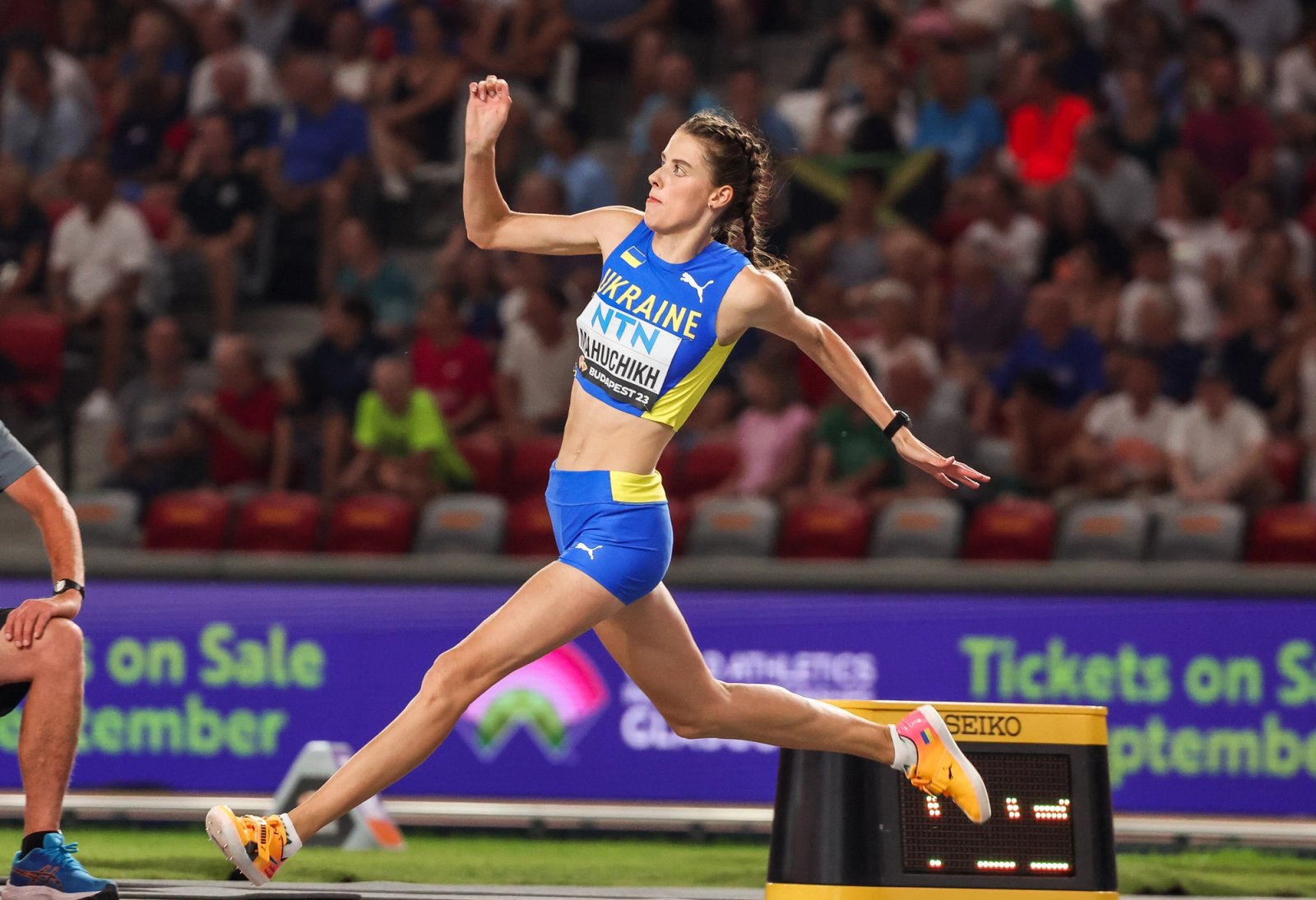Yaroslava Mahuchikh