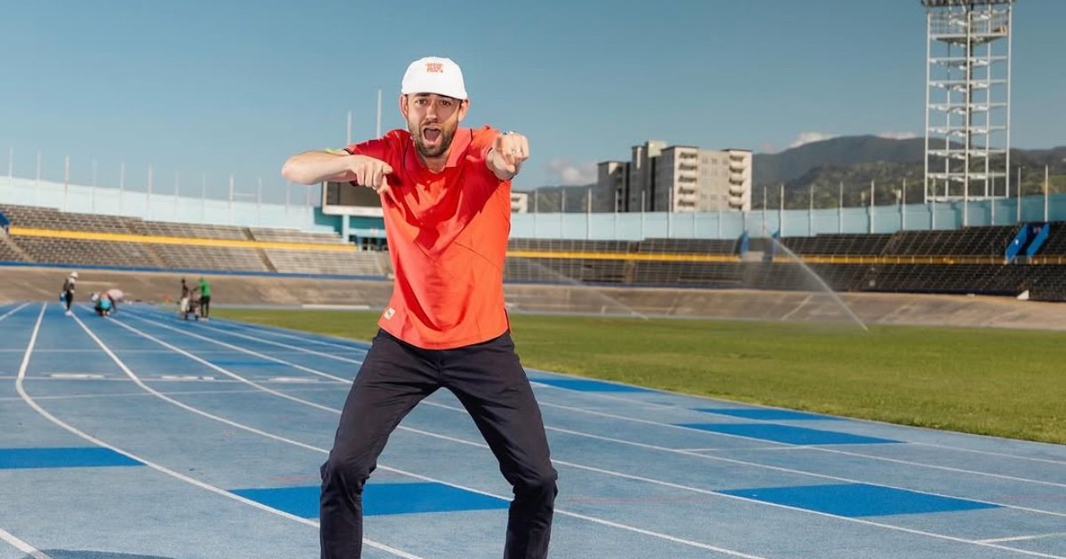 Kyle Merber, Grand Slam Track