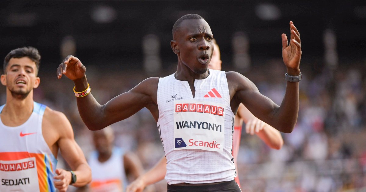 Emmanuel Wanyonyi