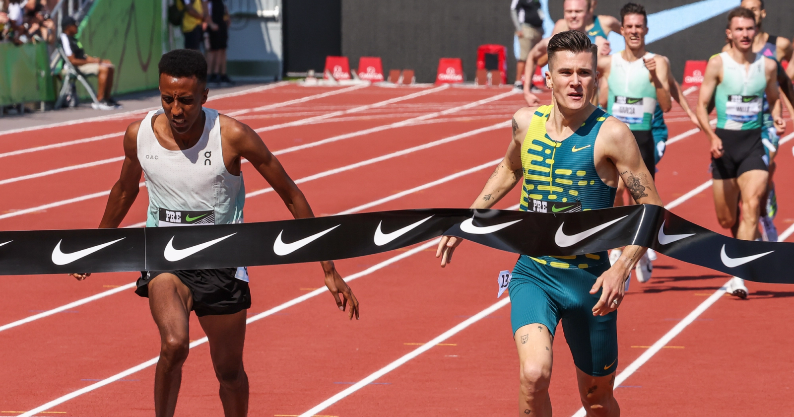 Yared Nuguse, Jakob Ingebrigtsen