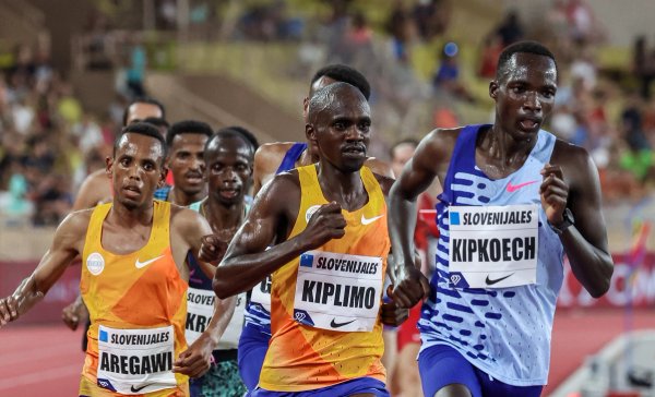 Jacob Kiplimo To Miss World Championships Due to Hamstring Injury