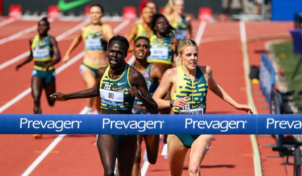 Athing Mu - Prefontaine Classic 