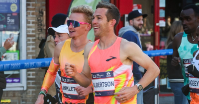 CJ Albertson, 2024 NYC Marathon 