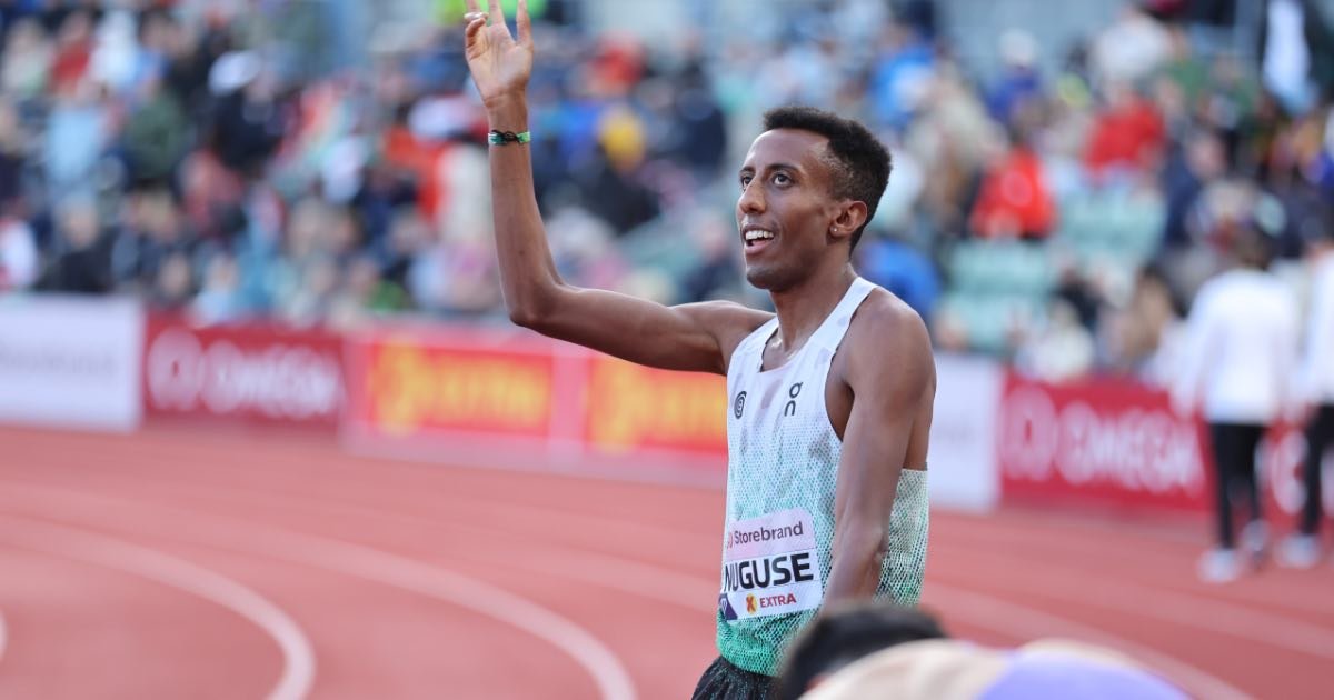 Yared Nuguse / Photo by James Rhodes / @jrhodesathletics