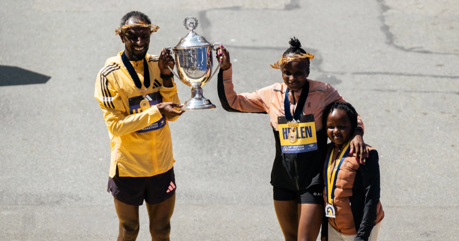 Hellen Obiri, Sisay Lemma