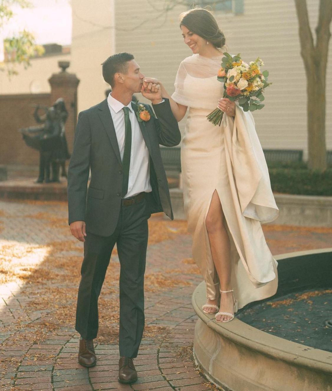 Sam Prakel and Katie Landwehr