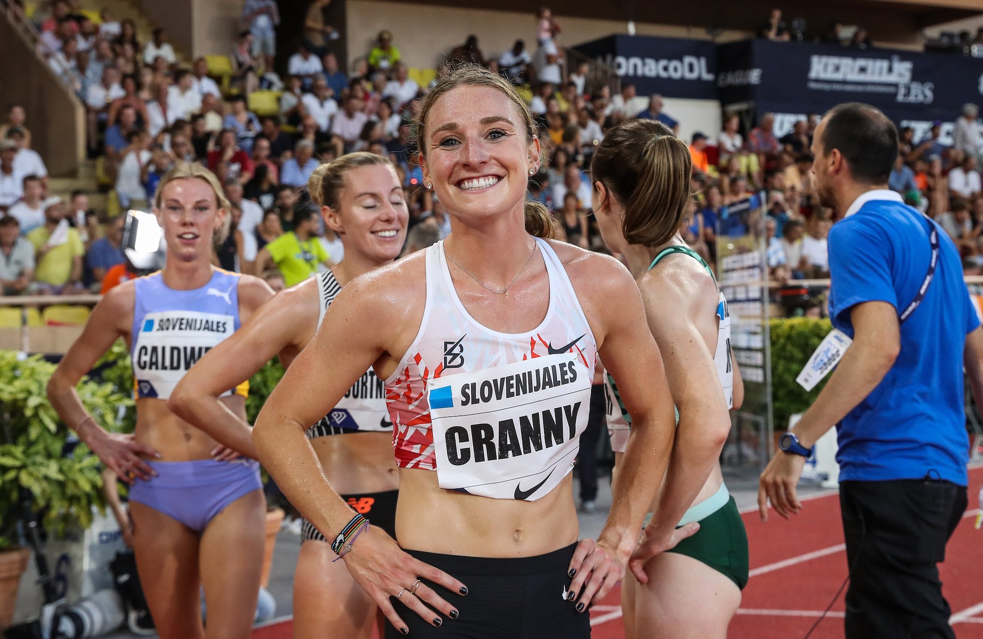 Elise Cranny - Team Boss