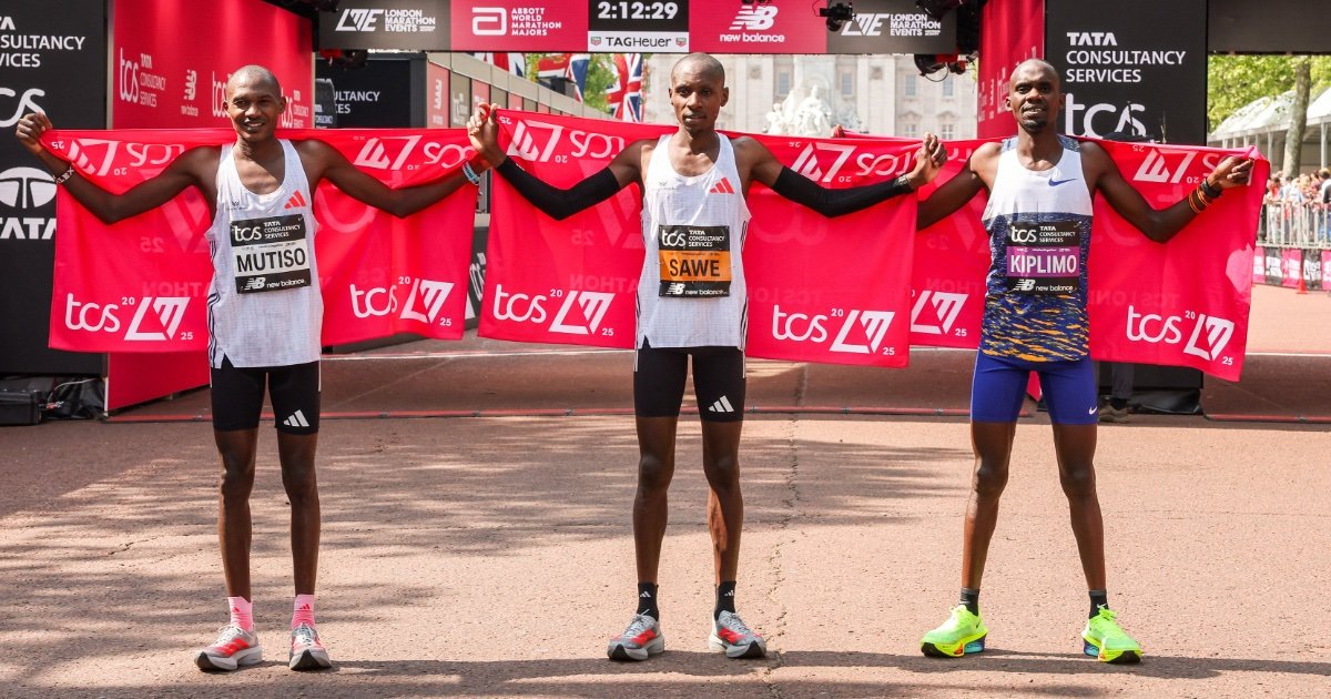 Alexander Mutiso Manyao, Sabastian Sawe, Jacob Kiplimo